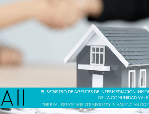 El Registro de Agentes de Intermediación Inmobiliaria