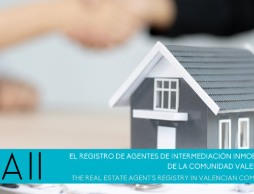 THE NEW REAL ESTATE AGENTS’ REGISTRY IN THE VALENCIAN COMMUNITY