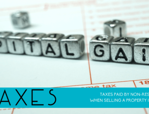 WHAT TAXES MUST A NON-RESIDENT PAY WHEN SELLING A HOME IN SPAIN?