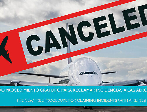 The new free procedure for claiming incidents with airlines in Spain