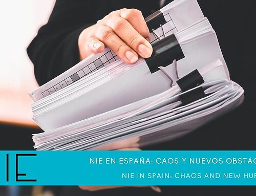 Spanish NIE: chaos and new obstacles